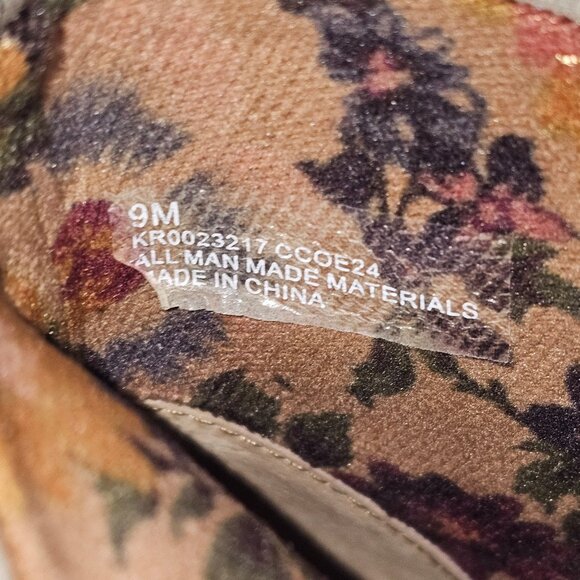 Korks By Kork Ease Shyla Ankle Boot Womens 9 Taupe Block Heel Buckle Strap NEW - Picture 14 of 15